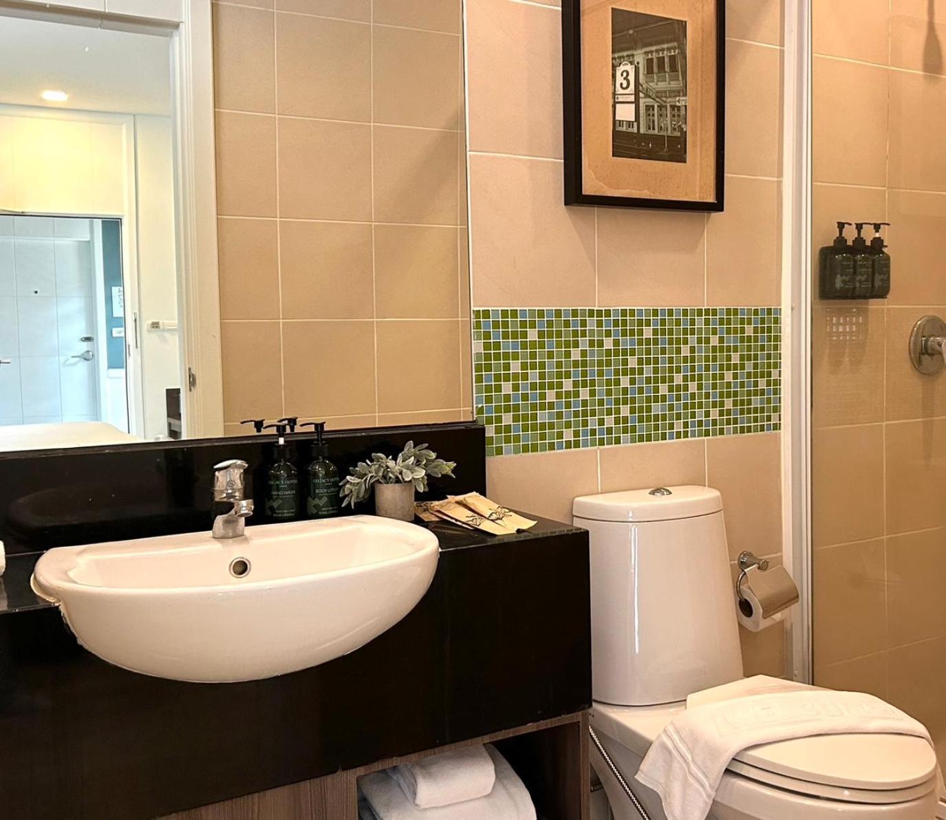Legacy Hotel Bangkok Sukhumvit Zewnętrze zdjęcie