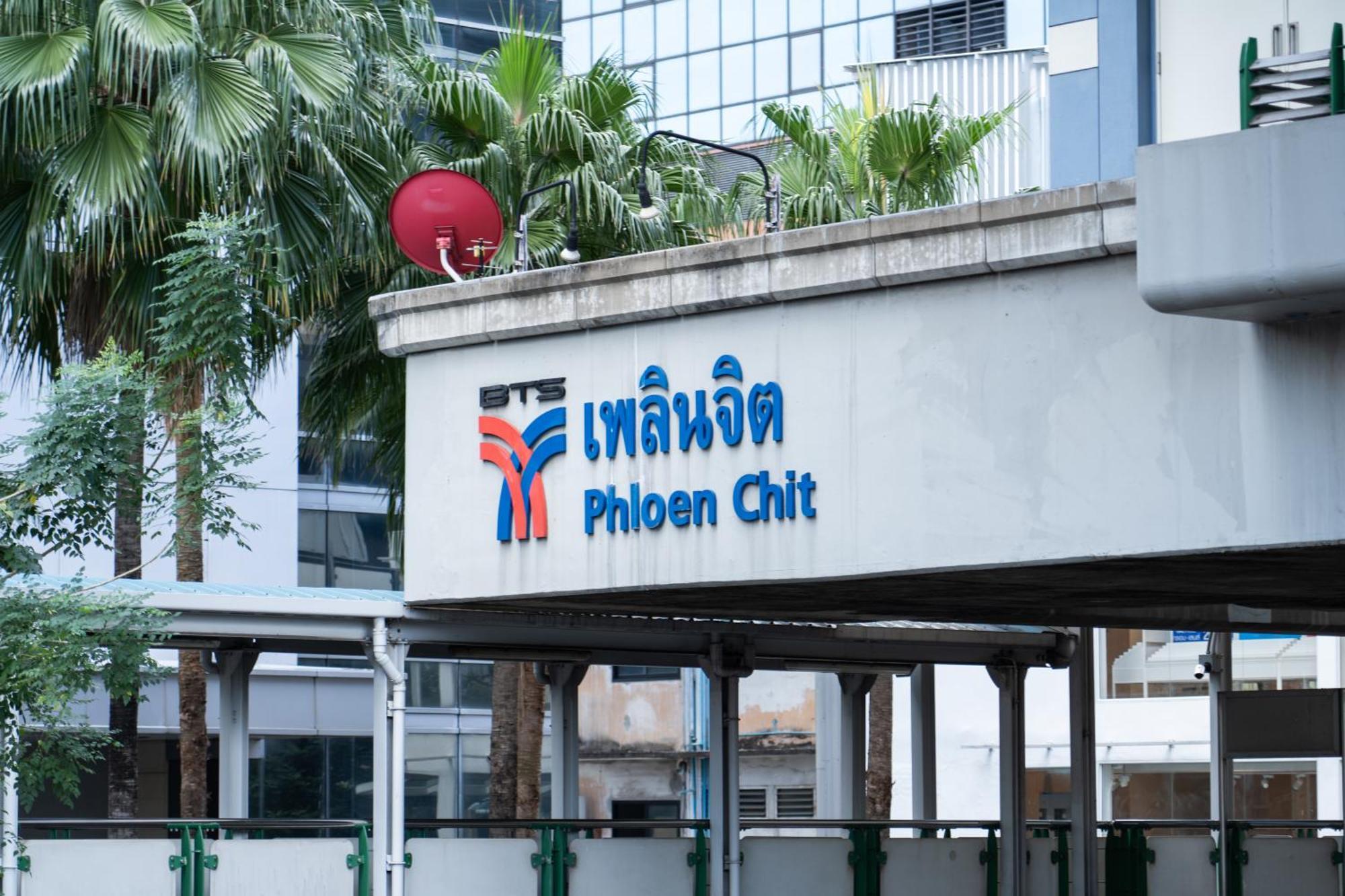 Legacy Hotel Bangkok Sukhumvit Zewnętrze zdjęcie