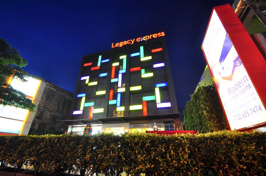 Legacy Hotel Bangkok Sukhumvit Zewnętrze zdjęcie