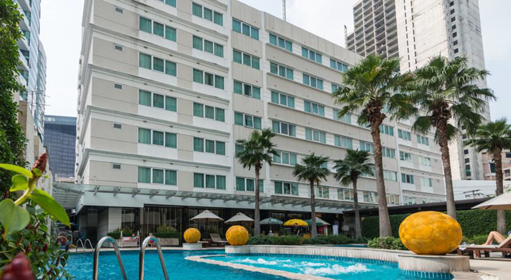Legacy Hotel Bangkok Sukhumvit Zewnętrze zdjęcie