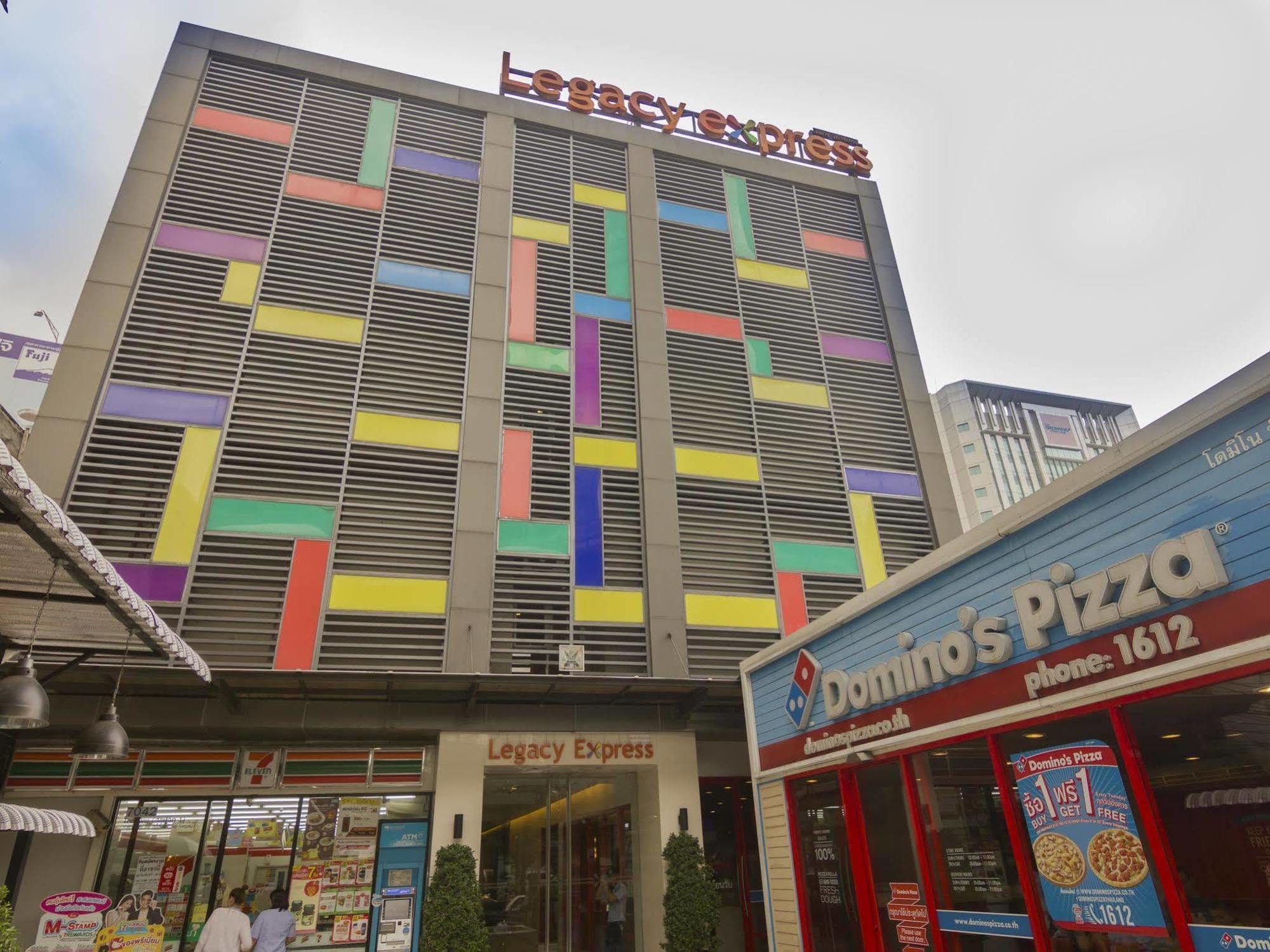 Legacy Hotel Bangkok Sukhumvit Zewnętrze zdjęcie