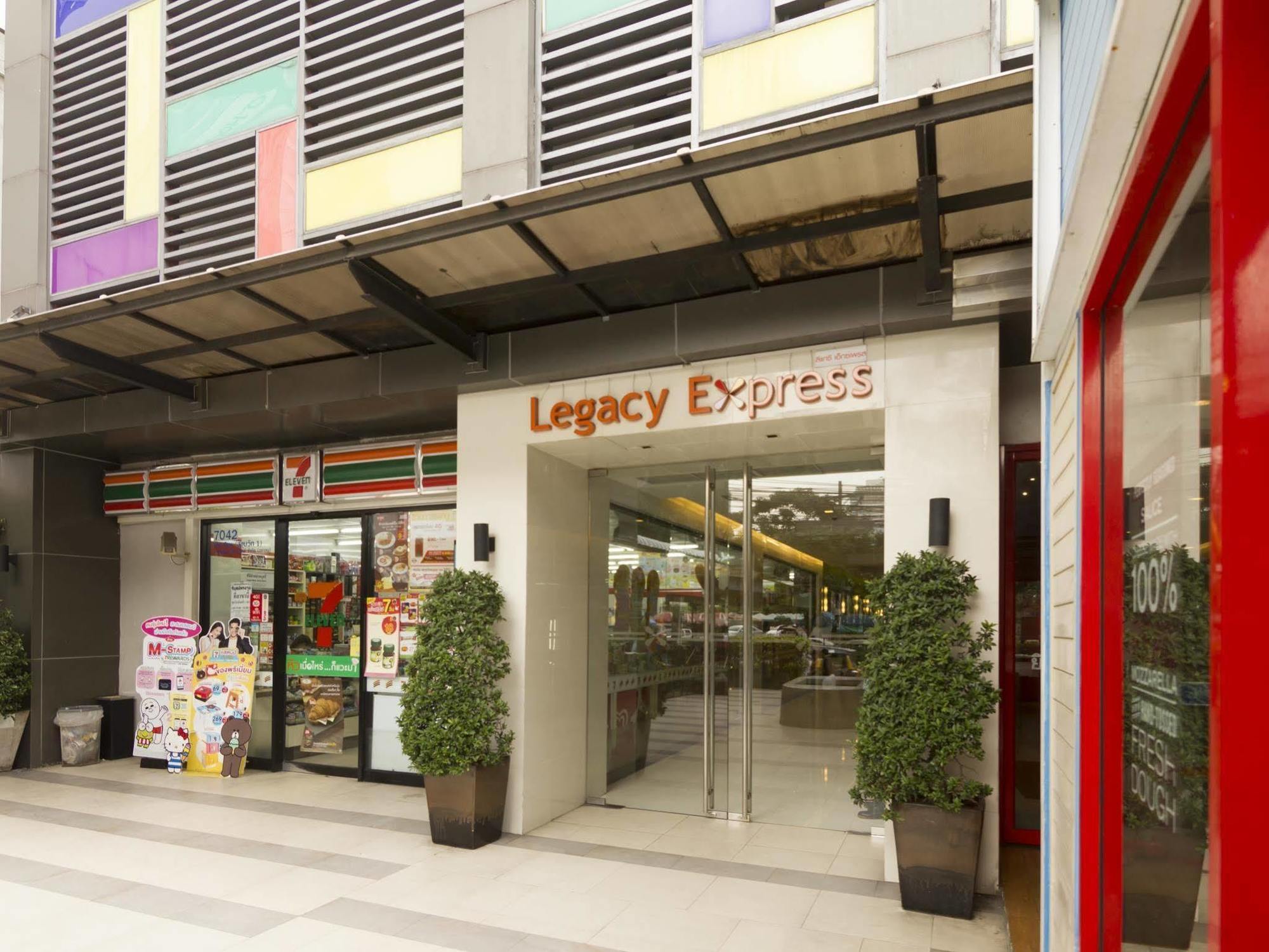 Legacy Hotel Bangkok Sukhumvit Zewnętrze zdjęcie