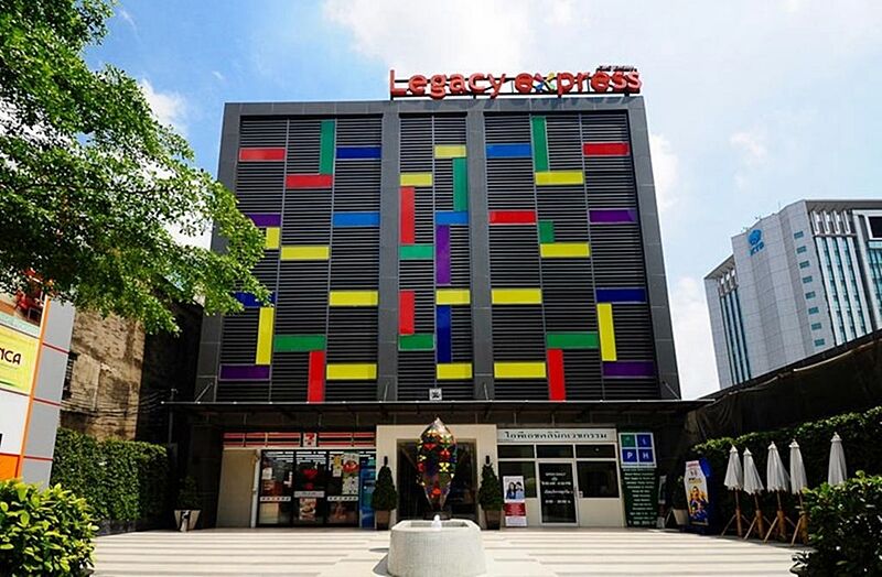 Legacy Hotel Bangkok Sukhumvit Zewnętrze zdjęcie