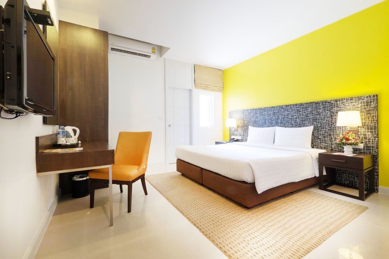 Legacy Hotel Bangkok Sukhumvit Zewnętrze zdjęcie